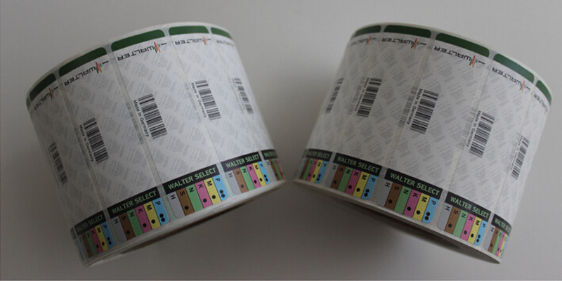 二維碼不干膠標簽