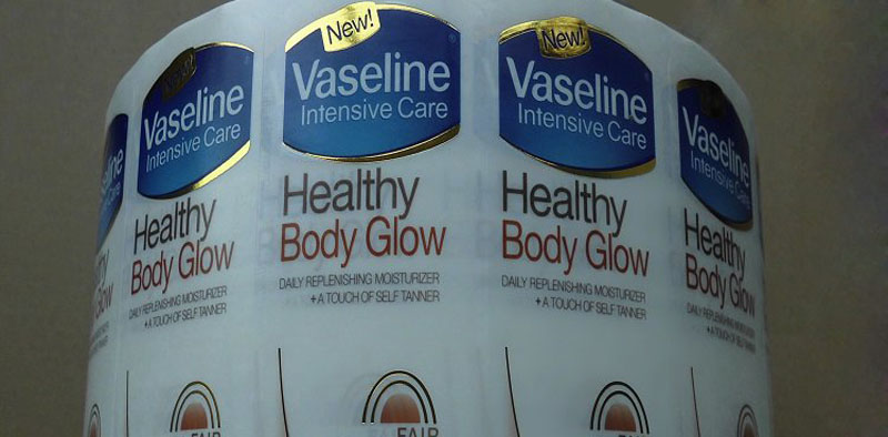 洗發(fā)露標簽