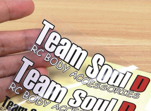 透明標簽 透明不干膠