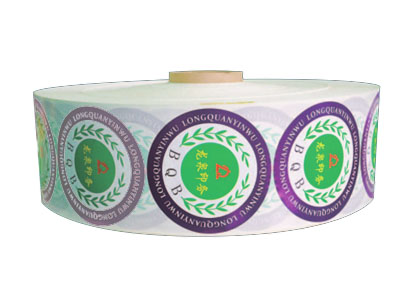 不干膠標簽印刷