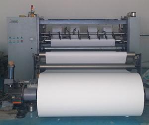 標簽紙大卷分切設備