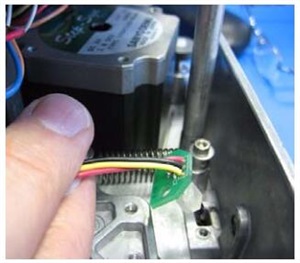 取出熱轉印打碼機傳感器