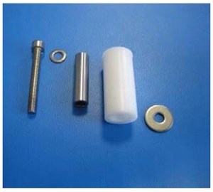 更換色帶導向卷軸步驟三