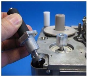 更換色帶移動卷軸步驟四