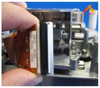 熱轉印打碼機拆打印頭步驟六